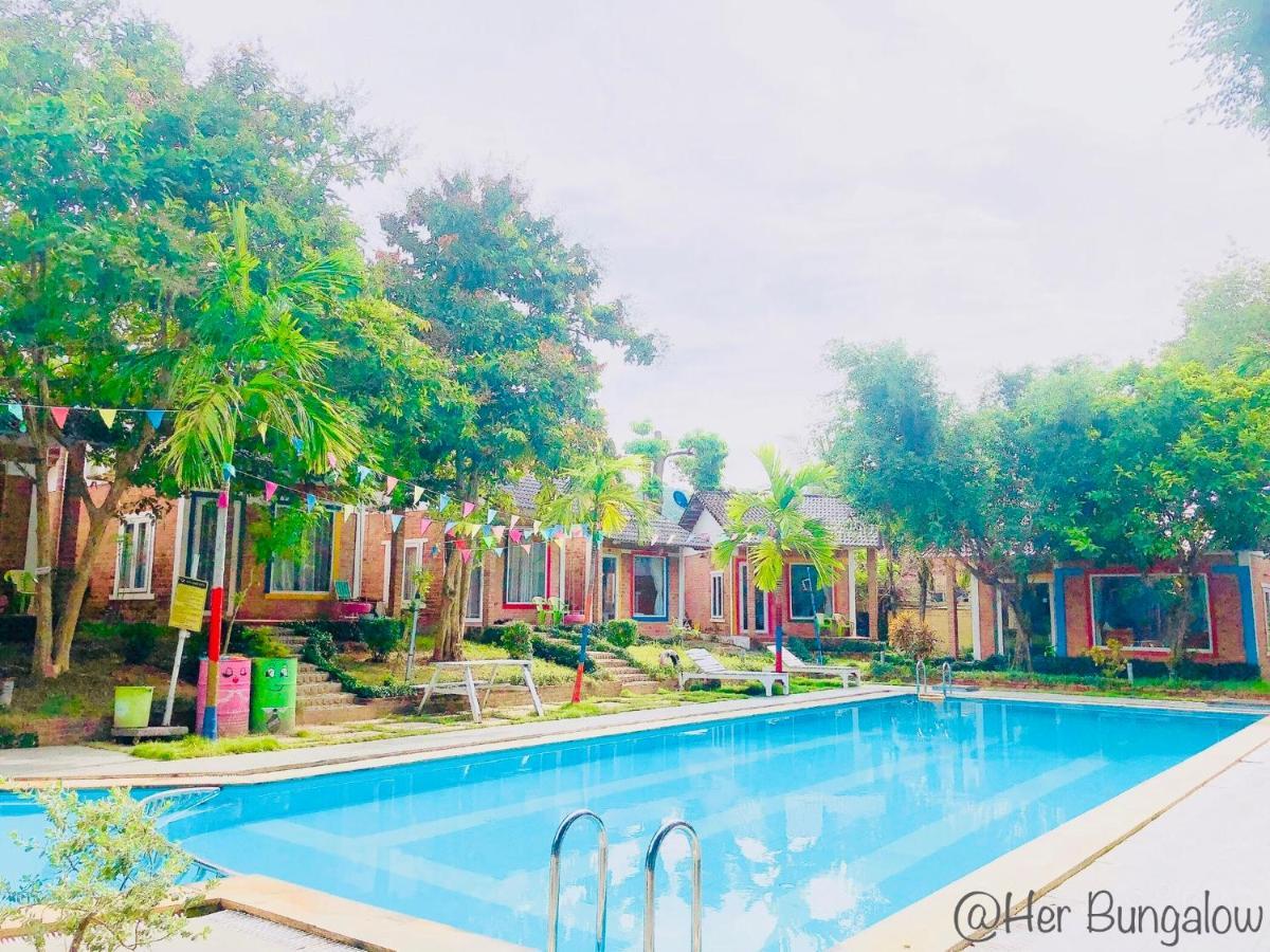 Her Bungalow Phú Quốc-sziget Kültér fotó