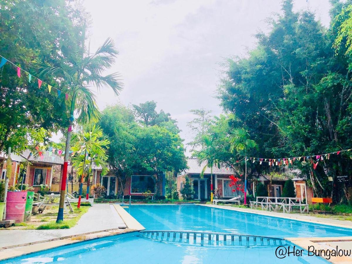 Her Bungalow Phú Quốc-sziget Kültér fotó