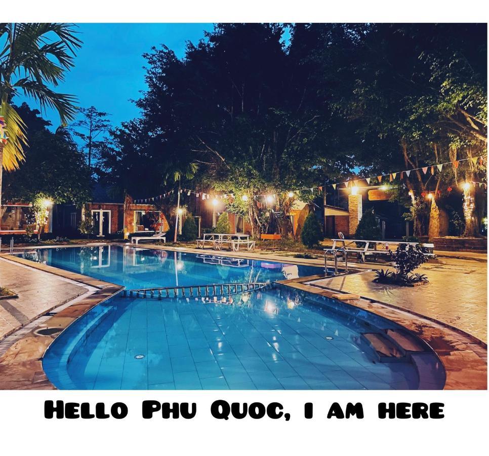 Her Bungalow Phú Quốc-sziget Kültér fotó