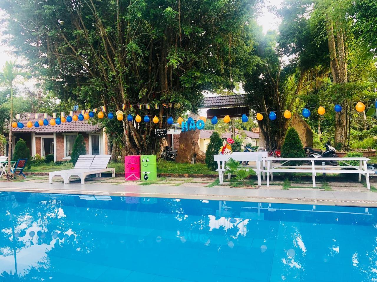 Her Bungalow Phú Quốc-sziget Kültér fotó