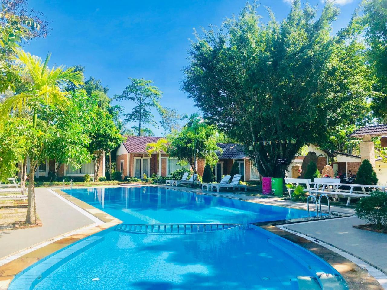 Her Bungalow Phú Quốc-sziget Kültér fotó