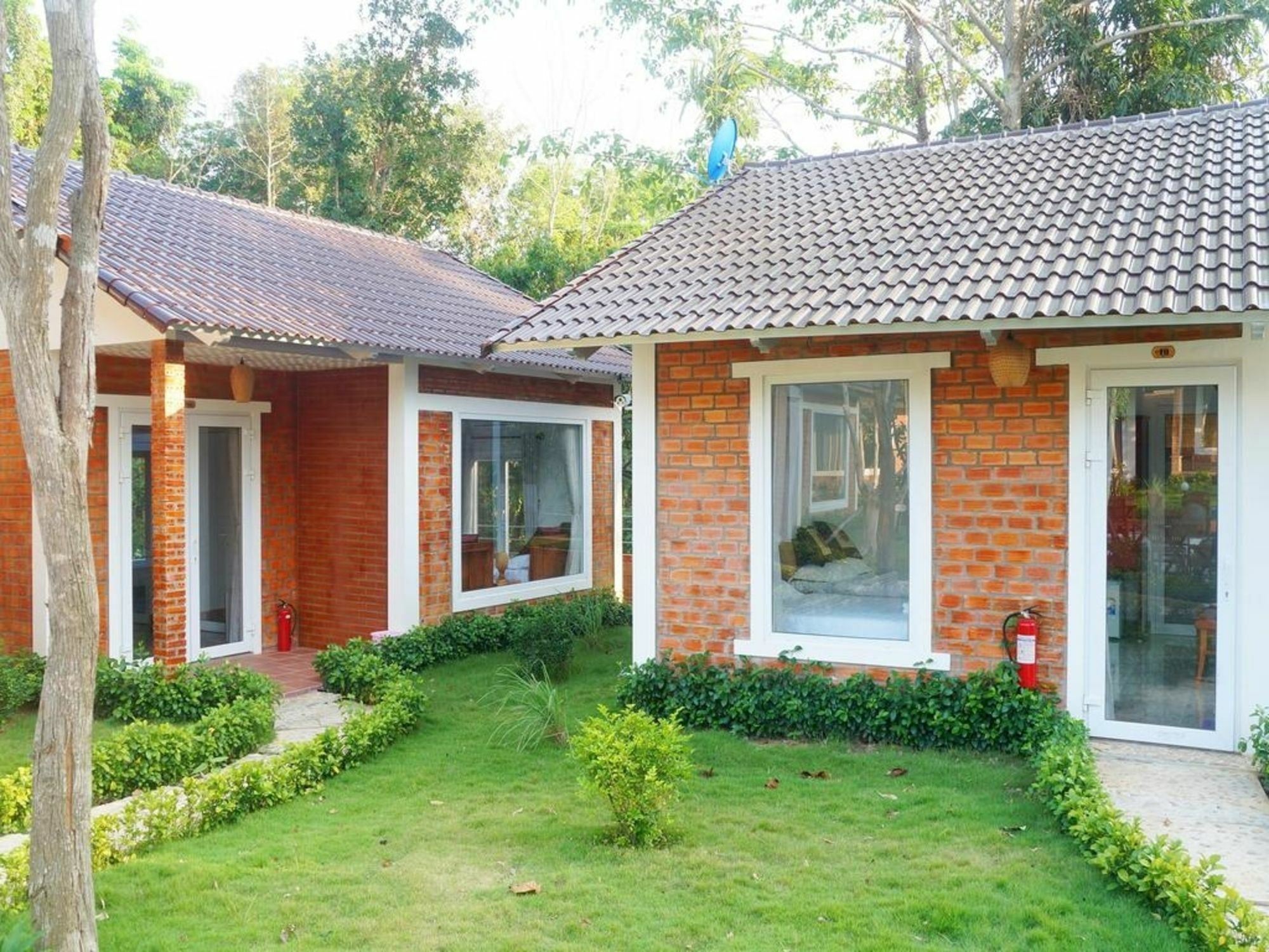 Her Bungalow Phú Quốc-sziget Kültér fotó