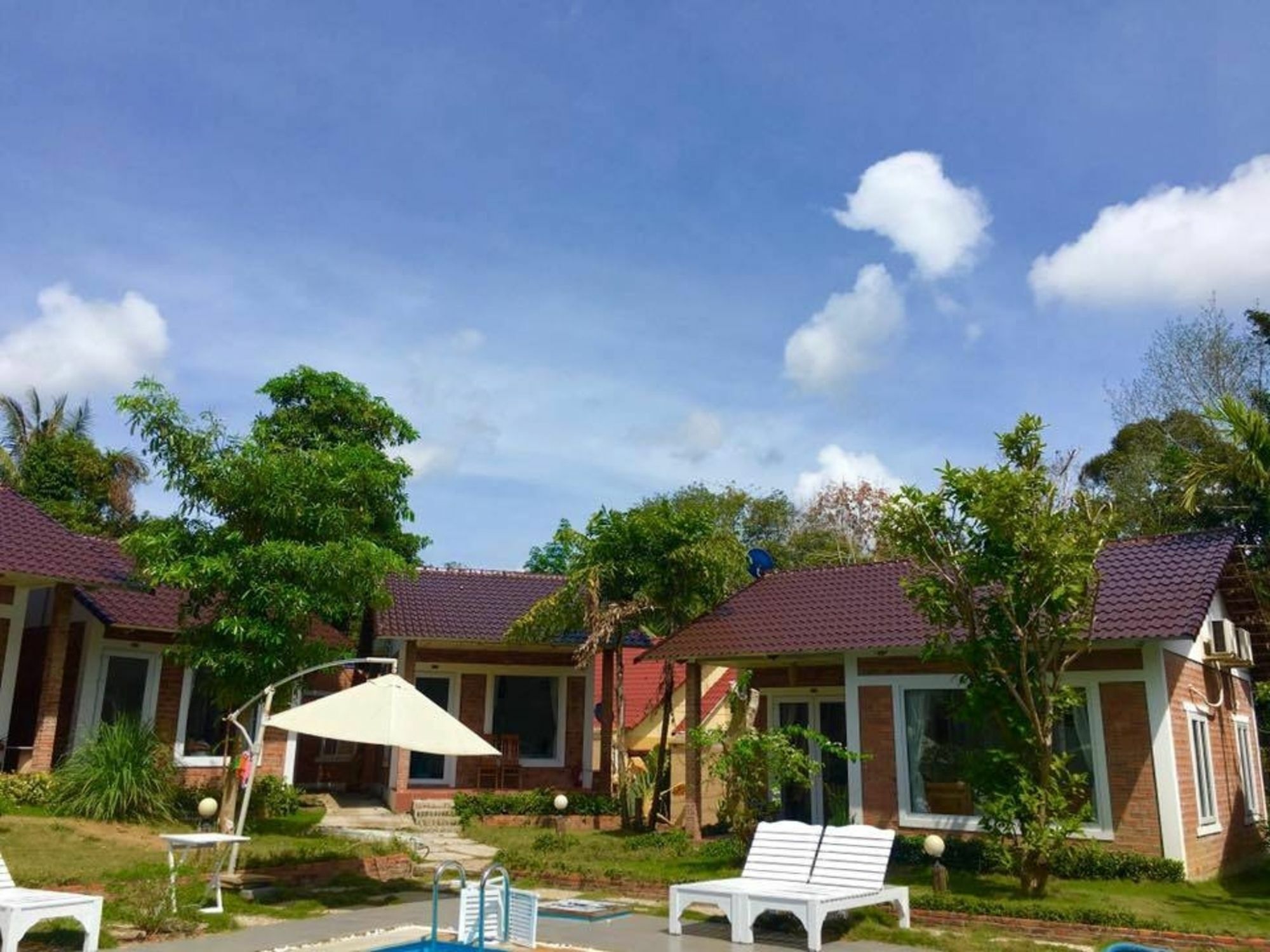 Her Bungalow Phú Quốc-sziget Kültér fotó