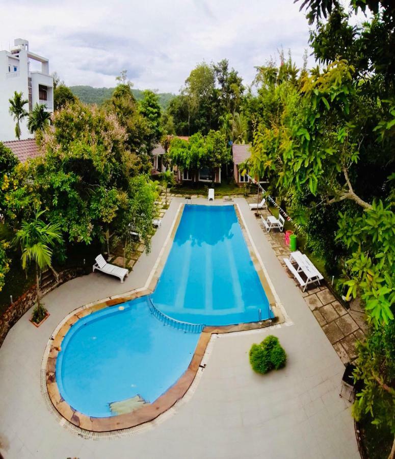 Her Bungalow Phú Quốc-sziget Kültér fotó
